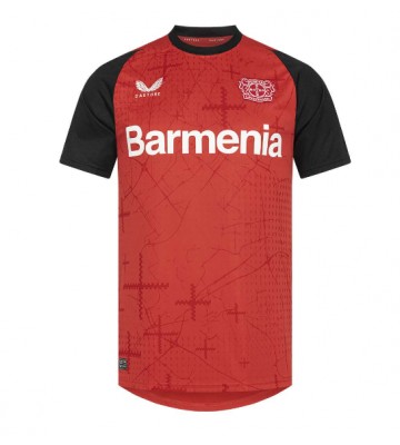 Bayer Leverkusen Primera Equipación 2024-25 Manga Corta